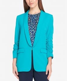 Kiss-Front Blazer at Macys